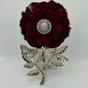 BBW Red Flower Wallflower Plug